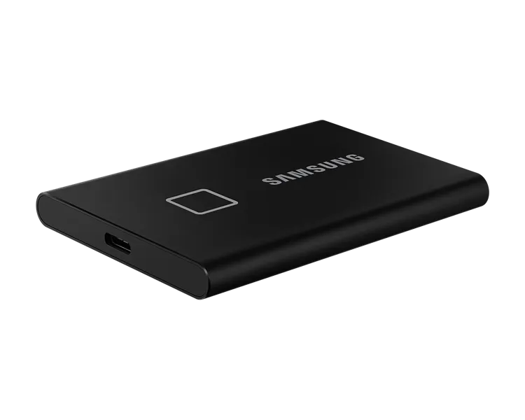 Твердотелльный накопитель SSD Samsung T7 External 500Gb BLACK USB 3.2 (MU-PC500K/WW ) 1year