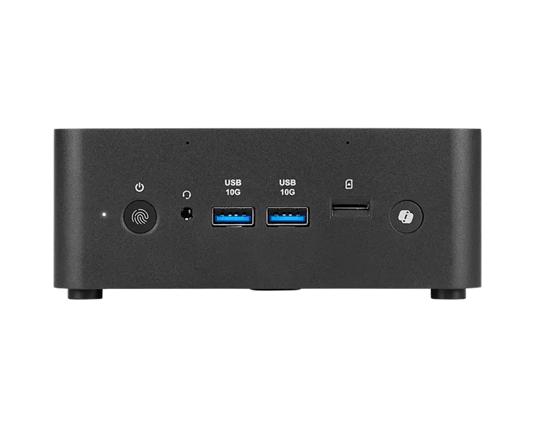 MSI Cubi NUC AI+ 2MG Core Ultra 5 226V (2.1GHz), 16Gb DDR5(2*8GB), 512GB SSD M.2, Intel Graphics, WiFi, BT, no keyboard&mouse, noOS, 1y war-ty