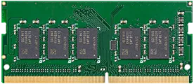 Модуль оперативной памяти Synology 8 GB DDR4 ECC Unbuffered SODIMM (for expanding RS1221RP+, RS1221+, DS1821+, DS1621xs+, DS1621+)