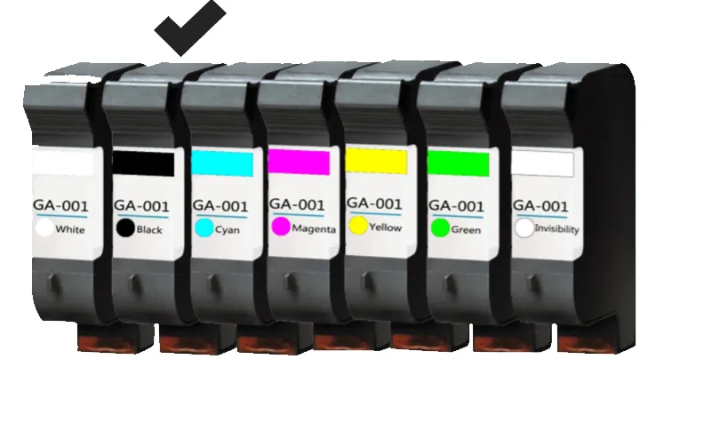 Картридж струйный G&G GB-001BK черный (42мл) для G&G GG-HH1001