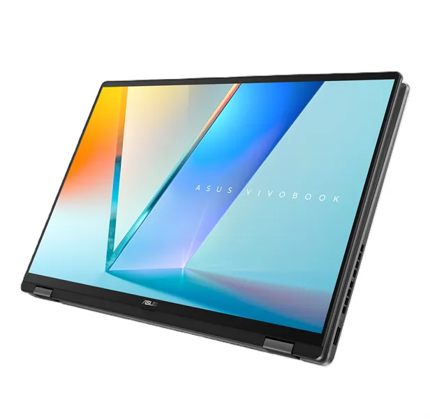 ASUS Vivobook 16 Flip TP3607SA-RJ068W Intel Core Ultra 7  256V 16GB 2.2 GHz/LPDDR5X 16GB/ 1TB PCIE G4 SSD Intel Arc/16" OLED WQXGA+ BEND GLARE TOUCH(120HZ/ WIN11 HOME 1.50 kg Matte Gray