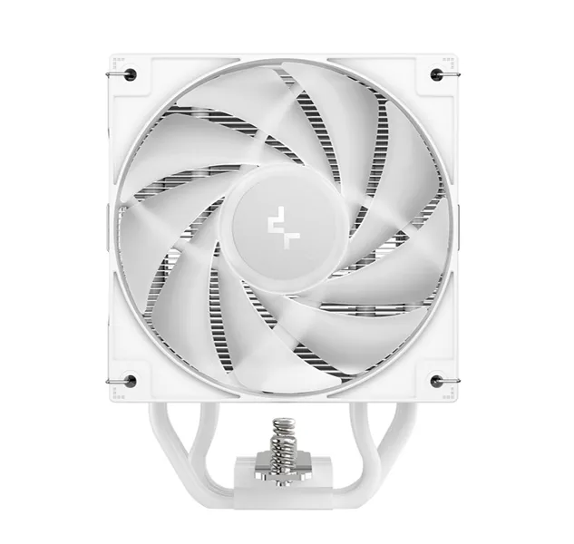 DEEPCOOL AG500 WH ARGB V2 LGA1700/1200/115X/AM5/AM4 (12шт/кор, TDP 240W, PWM, ARGB Fan 120mm, 5 тепл. трубок, белый) RET