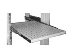 ЦМО Полка перфорированная выдвижная с телескопическими направляющими, глубина 620 мм