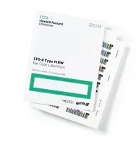 HPE Ultrium8 30 Tb bar code label pack (100 data + 10 cleaning) for Q2078A (for libraries & autoloaders)