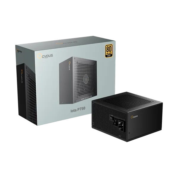 Блок питания Ocypus Iota P750, 750W, APFC, 80+ Gold, ATX 3.1, Fully Modular, 120mm Fan (P750-GF)