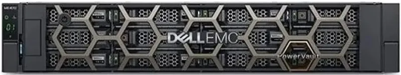 Полка расширения DELL PowerVault ME412 12LFF (3,5") 2U/ 12x22TB SAS ISE 12G 7,2K HDD/ 2xmini sas cable 2m/ 2x580W/ 1YWARR