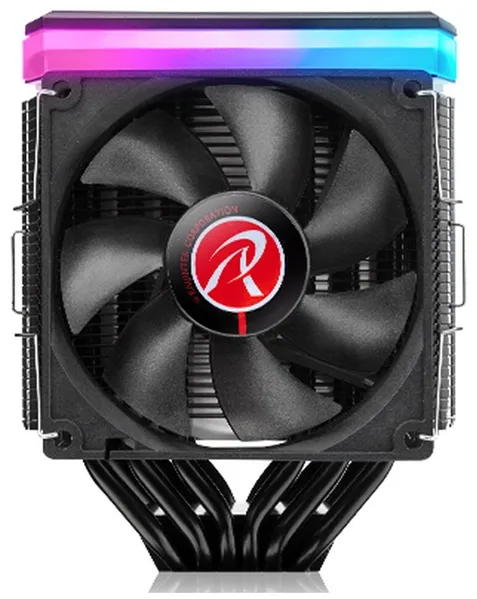 DELOS RBW (3x 92x92x25mm fans, 6 heatpipes, TDP 200W, PWM, 650-2000RPM, 22.95 dBA, hydraulic bearing, all sockets)