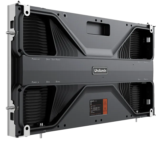 Светодиодный экран Cabinet Unilumin LED series ULW III indoor. Pixel pitch - 1.56 mm, brightness - 600 cd/m2, dimensions - 600x337,5mm