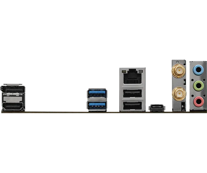 Материнская плата ASROCK B760M-ITX/D4 WIFI, LGA1700, B760, 2*DDR4, HDMI+DP, 4xSATA3 6.0 (RAID), M.2 Socket, USB 3.2, USB2.0, Type-C, mITX