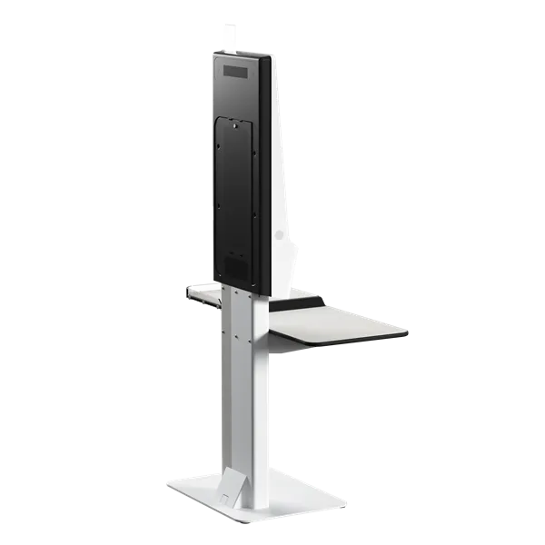 Информационный киоск SUNMI K2  Android 9, 24" touch, 4GB + 32GB, 80 Printer, RK3399, w/o 3D Camera, 2D Scanner, NFC, Wall hanger, Retail Version