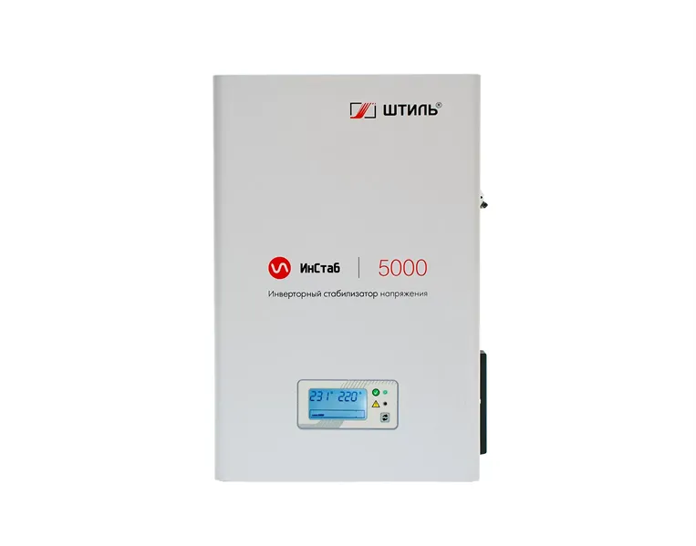 Стабилизатор напряжения Штиль ИнСтаб IS5000 4500Вт 5000ВА белый