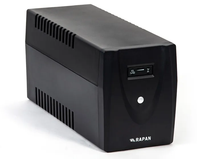 Источник бесперебойного питания (735) Бастион Бастион RAPAN-UPS 2000ВА/1200Вт/line-interactive/АКБ 7Ачx2/2xC13 2xSchuko/1,5 л.г.