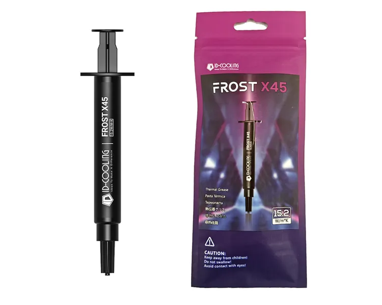 Термопаста ID-COOLING FROST X45 4g (200шт/кор,Thermal Paste) Retail