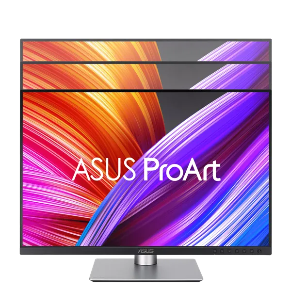 Монитор ASUS 24.1" ProArt PA248CRV IPS 16:10 1920X1200 5ms 350cd HDR10 75Hz MM HDMI DP Swivel Pivot HAS Silver/Black