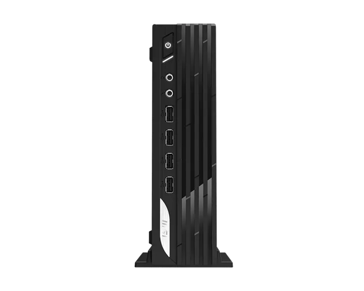 MSI Pro DP21 13M Mini Core i3-14100 (3.5GHz), 8Gb DDR4 SO-DIMM, 512GB SSD M.2, Intel UHD Graphics 730, noDVD, WiFi, BT, 120W, VESA, COM Port, no keyboard&mouse, noOS, 1y war-ty