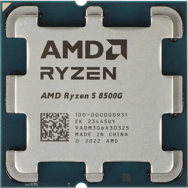 Процессор CPU AMD Ryzen 5 8500G, 6/12, 3.5GHz Up to 5GHz, 16MB, Radeon 740M, 65W