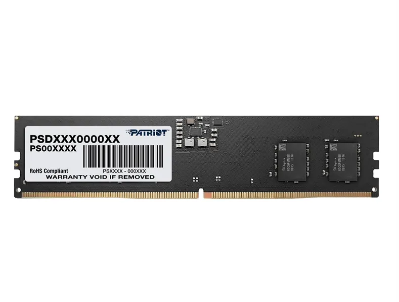 Память DDR5 16Gb 4800MHz Patriot PSD516G480081 Signature RTL PC5-38400 CL40 DIMM 288-pin 1.1В single rank Ret