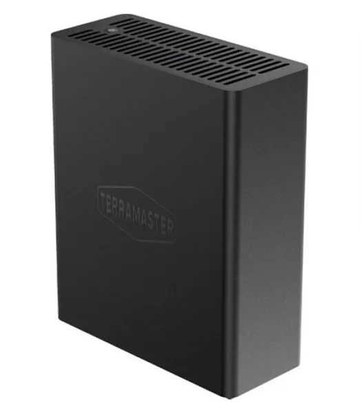 TerraMaster F8 SSD tower NAS QC 3,4Ghz/8Gb(upto 32Gb)/TRAID Plus,RAID0,1,10,5,6,JBOD/up to 8 PCIe SSD(M.2 2280 NVMe)/3xUSB3.2/HDMI/1x10GE RJ-45/iSCSI/1xPS/1YW