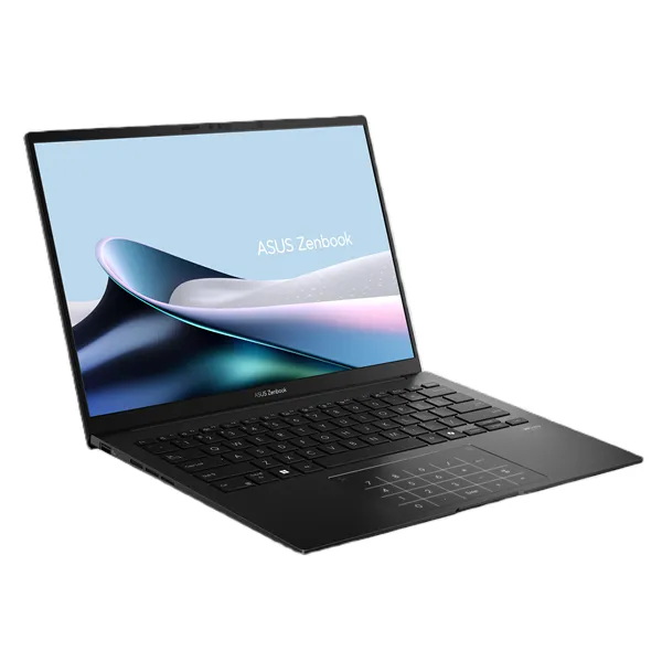 ASUS Zenbook 14 UM3406KA-QD180 AMD Ryzen AI 5 340  2.0GHz 16GB 1TB PCIE G4 SSD AMD Radeon Graphics 14" OLED WUXGA BEND GLARE NON-TOUCH,400NITS Without OS 0.94 kg  Jade Black