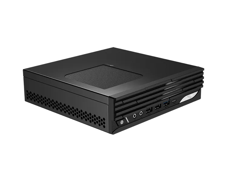 MSI Pro DP21 14M Mini Core i5-14400 (2.5GHz), 16Gb(8*2) DDR5 SO-DIMM, 512GB SSD M.2, Intel UHD Graphics, noDVD, WiFi, BT, 120W, VESA, COM Port,Wired keyboard&mouse, Win11Pro, 1y war-ty