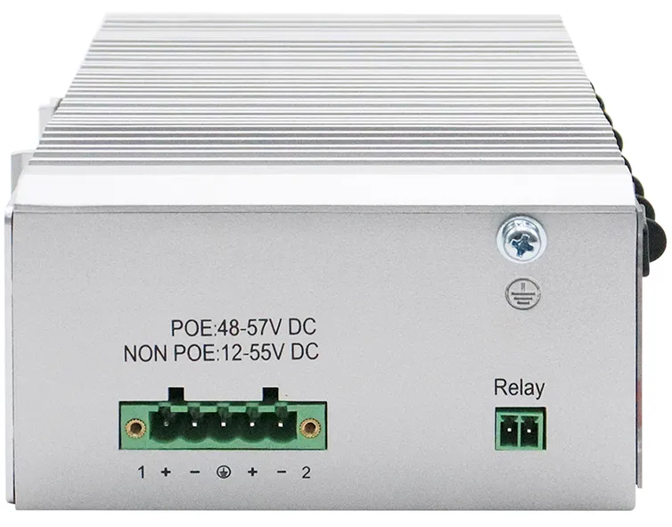 Коммутатор ORIGO Managed L2 Industrial Fast Ring Switch 8x1000Base-T, 12x1000Base-X SFP, Surge 4KV, -40 to 75°C