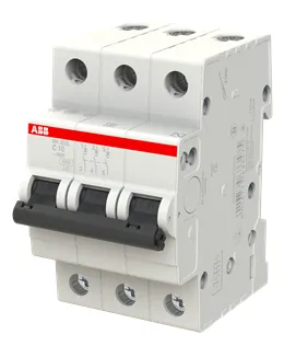 Выключатель автоматический ABB SH203L 2CDS243001R0324 32A тип C 4.5kA 3П 400В 3мод