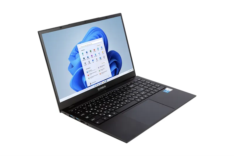 Ноутбук (Апгрейд) IRBIS 15N 15.6" FHD (1920x1080) IPS AG,Core i3-1215U,16Gb DDR4-3200(2),256Gb SSD NVMe M.2 + 512Gb SATA,Wi-Fi 6+BT 5,5300mAh,Metal Case,Kbd Bl,Type-C Charger,1.77kg,Black,1yw,Win11Pro