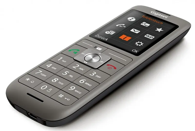 Трубка GIGASET CL660 HX RUS