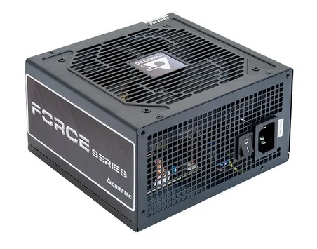 Chieftec PSU CPS-550S 550W FORCE ATX2.3 APFC 85+ 240V RTL 12cm Fan Active PFC 20+8+4p; 24+8p; 24+8p; 4xSATA; 3xMolex+FDD Efficiency >80%