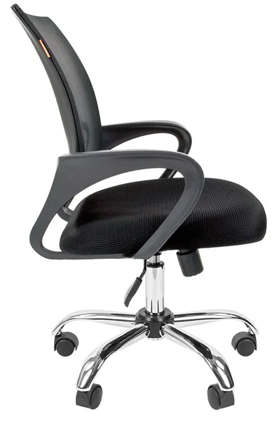 Офисное кресло Chairman    696    Россия     TW черный хром new