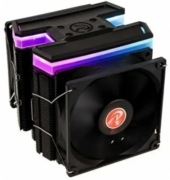 DELOS RBW (3x 92x92x25mm fans, 6 heatpipes, TDP 200W, PWM, 650-2000RPM, 22.95 dBA, hydraulic bearing, all sockets)