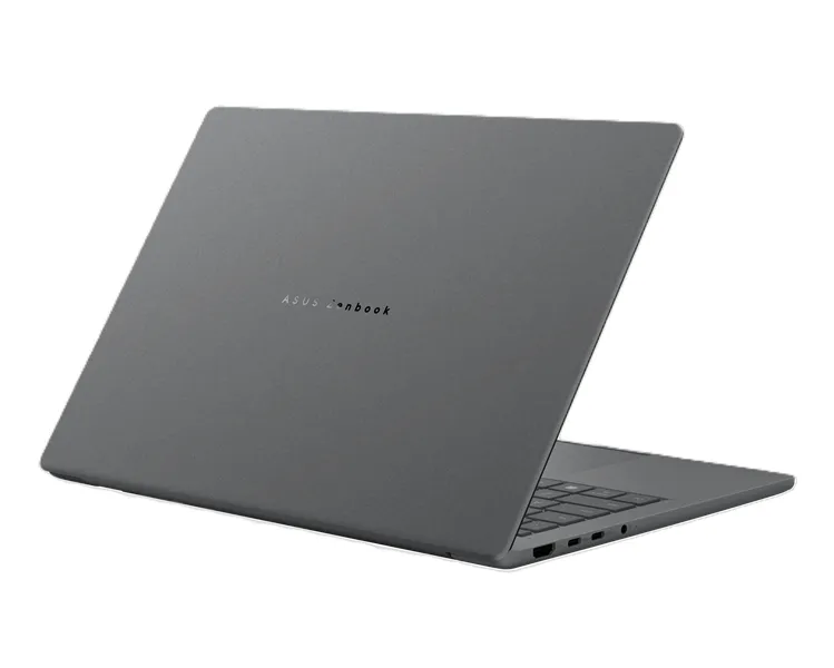 ASUS Zenbook A14 UX3407QA-QD267W Snapdragon X  X1 26 100  Qualcomm Hexagon LPDDR5X 16GB 512GB PCIE SSD Adreno GPU 14" OLED WUXGA  ,WIN11 HOME 0.74 kg Iceland Gray