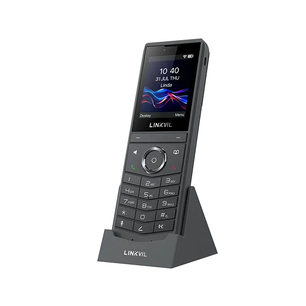 LINKVIL W620W Беспровод. Wi-Fi, 8 SIP-акк., 2.4" 240 х 320 Цвет. экран, защ. от падения с 1.8м., BT 5.0, бат. 3000 mAh