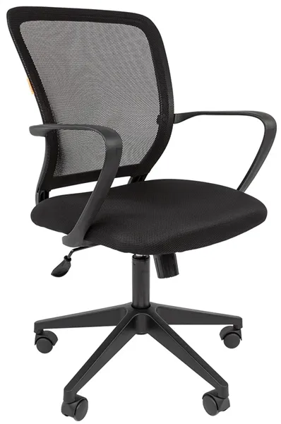 Офисное кресло Chairman    698   Россия     TW-01  черный