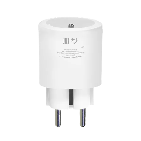 Умная розетка SmartHome Irbis Socket 1.0 (16A, Wi-Fi 2.4, iOS/Android)