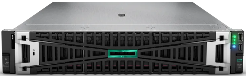 HPE ProLiant DL380 Gen11 4510 12-core 1P 64GB-R MR416i-p NC BCM5719 12LFF 2x1000W RPS EMEA Server