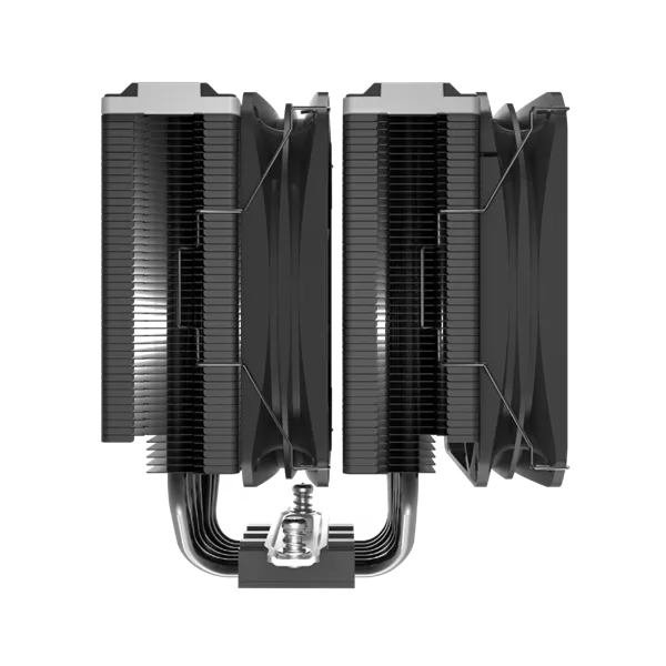 PCCooler Paladin S9 B S115X/1200/1700/20XX /AM4 (8 шт/кор, TDP 250W, 2x120mm ARGB PWM FAN, медная база, 6 тепловых трубок 6мм, 800-1800RPM, 10-28.6dBa)