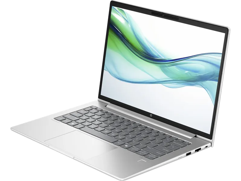 HP Probook 445 G11 R5 7535U 14" WUXGA (1920 x 1200) AG UWVA 300nits 16GB DDR5(1x16GB)512GB SSD AMD Radeon,MediaTek WIFI 6E RZ616,Backlit,FPR,56Whr,1y,1.4kg,Dos,KB Rus Localization,Silver