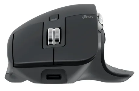Logitech Wireless MX Master 3S Mouse, Black, [910-006559/910-005710]