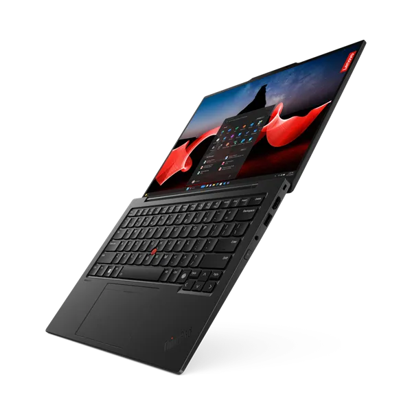 ThinkPad X1 Carbon Gen 12 14" 2.8K (2880x1800) OLED 400N, Intel Ultra 7 165U, 32GB LPDDR5x 6400, 1TB SSD M.2, Intel Arc Graphics, WiFi6, BT, FPR, LTE, FHD Cam, 57Wh, 65W USB-C, Win 11 Pro, 1Y, 1.09kg