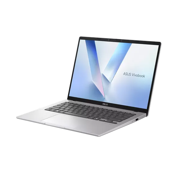 ASUS Vivobook 14 X1407QA-LY099W Snapdragon X  X1 26 100/16GB LPDDR5X/1TB SSD/Qualcomm Adreno GPU/14" WUXGA (1920 x 1200) 16:10 Wi-Fi 6E+BT 5.3/ WIN11 HOME/1.49 kg/Cool Silver