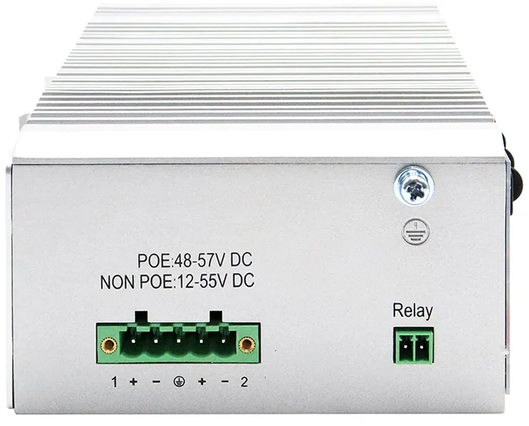 Коммутатор ORIGO Managed L2 Industrial Fast Ring Switch 8x1000Base-T PoE, 12x1000Base-X SFP, PoE Budget 185W, Surge 4KV, -40 to 75°C