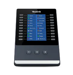 Клавишная панель для телефонов YEALINK EXP43, цветной экран, для телефонов SIP-T43U, SIP-T46U, SIP-T48U, шт
