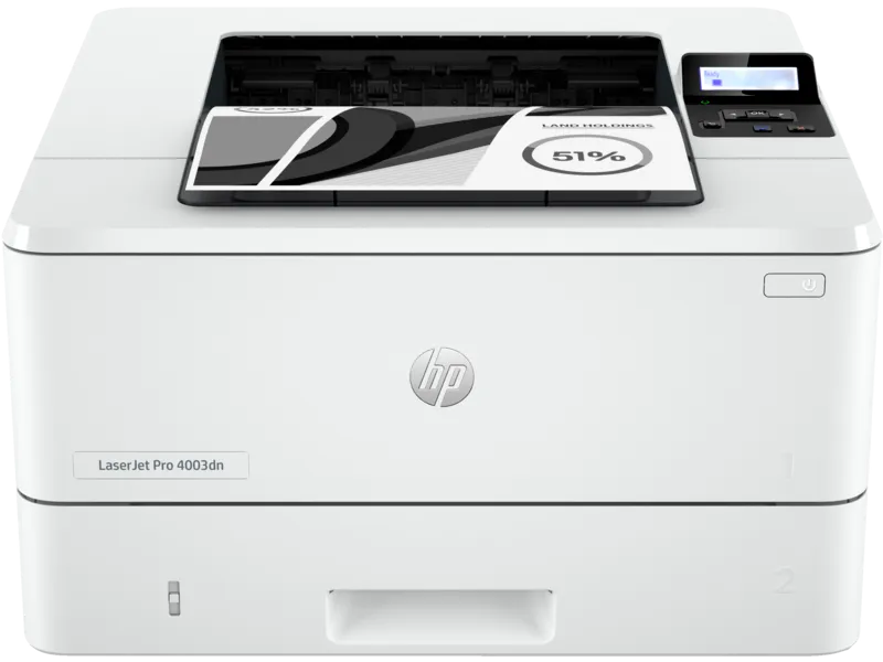 Принтер лазерный HP LaserJet Pro 4003dn (2Z609A) A4 Duplex Net белый