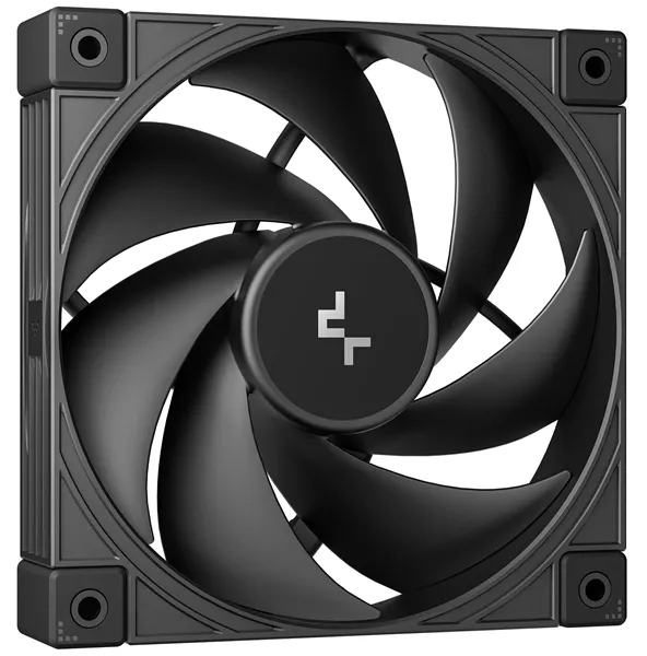 DEEPCOOL AK500 G2 DIGITAL NYX LGA1851/1700/1200/115X/AM5/AM4 (9шт/кор, TDP 240W, PWM, Fan 120mm, 5 тепл. Трубок, Copper Base, черный) RET (R-AK500G2-BKNNMN-GJD-1)