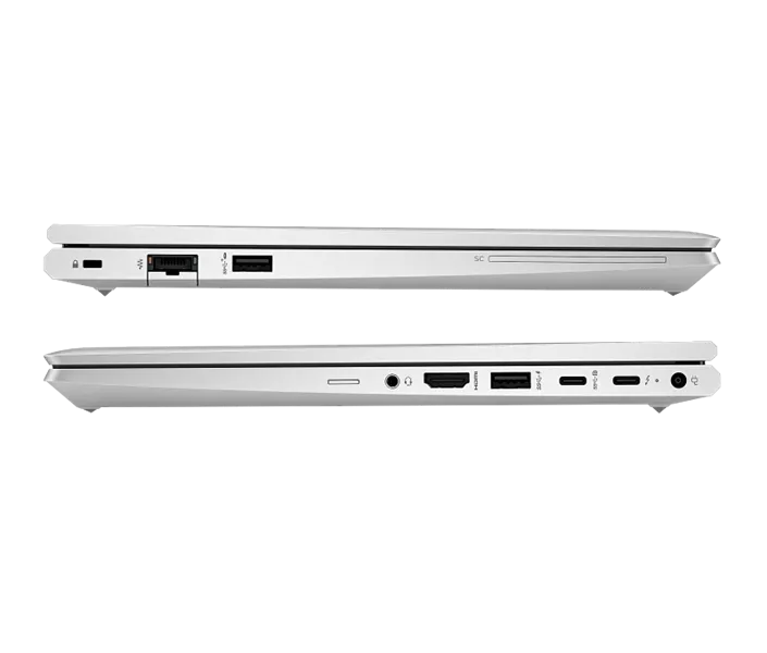 HP EliteBook 640 G10 Intel Core i5-1335U,14" FHD (1920x1080) IPS AG,16Gb DDR4-3200MHz(2),512Gb SSD NVMe,51Wh,FPS,ENG/RU Kbd Backlit,1.41kg,Silver,1y,DOS