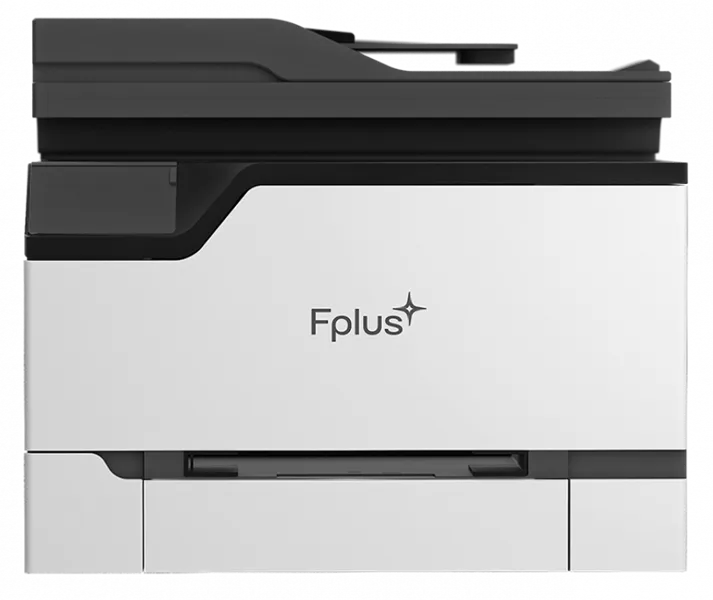 Многофункциональное лазерное печатающее устройство МФУ Fplus MC241adfw (лаз.цвет,факс,A4,24стр/мин,дуплекс 13стр/мин,600x600dpi,перв.стр.10,8с/11c.,DADF однопрох.50л.,CIS,600x600ppi,скан.моно90стор/мин,цв.40стор/мин,2.8"цв.сенс.жк.,вх.251л.,вых.100л.)