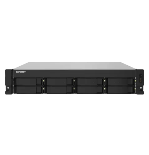 Сетевое хранилище NAS Qnap TS-832PXU-RP-4G 8-bay стоечный Cortex-A57 AL-324