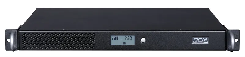 Источник бесперебойного питания Powercom SMART KING PRO+, Line-Interactive, 500VA/400W, Rack/Tower, 6*IEC320-C13, Serial+USB, SmartSlot (1456357)