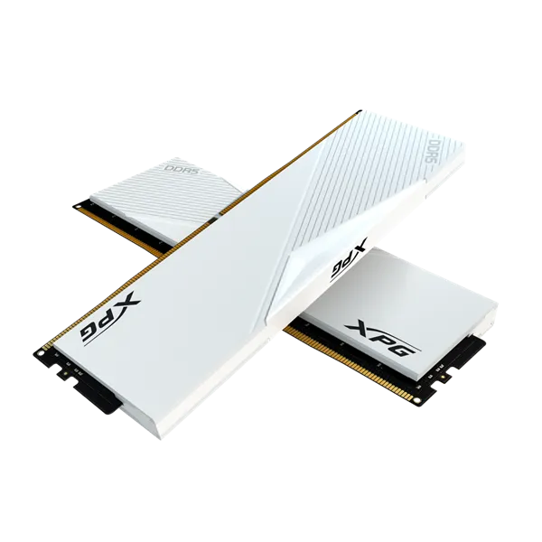 Оперативная память ADATA DDR5, 64GB, 6000MHz, 2*32GB, 30-40-40, WHITE, DUAL COLOR BOX